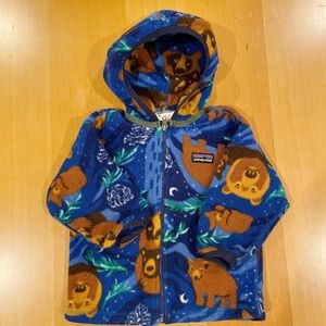 Patagonia zip up fleece